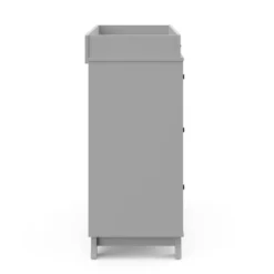 Storkcraft Beckett 3 Drawer Dresser With Changing Topper - Pebble Gray 17 Storkcraft Beckett 3 Drawer Dresser With Changing Topper - Pebble Gray -Nexera Furniture Store GUEST 004594b2 022b 47b9 bc79 54360ed48637