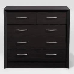 Newport 5 Drawer Dresser - CorLiving -Nexera Furniture Store GUEST 004ddcfa 3bdd 4a8e 806f 0f9252dbe868