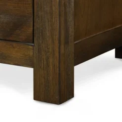 Stratford 3 Drawer Nightstand Rustic Brown - Finch -Nexera Furniture Store GUEST 0051988b 9cbf 4883 9ca1 f081e0a46e38
