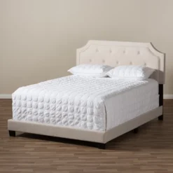 Willis Modern And Contemporary Fabric Upholstered Bed - Baxton Studio -Nexera Furniture Store GUEST 00df73b0 3660 4a00 adbb 4209f62f22c9