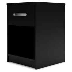 Finch Nightstand Black/Gray - Signature Design By Ashley -Nexera Furniture Store GUEST 00edcda8 5737 40af a04c c6b7cbbad471