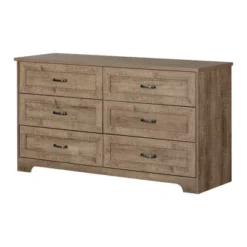 Prairie 6 Drawer Double Dresser - South Shore -Nexera Furniture Store GUEST 016c6c14 e322 4027 8655 19b800658b7d