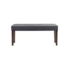 Cheshire Accent Bench Gray - 510 Design -Nexera Furniture Store GUEST 01dd73e1 aea1 4a65 9202 67eb958293f9