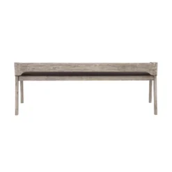 Montana Dining Bench Light Barnwood - Boraam -Nexera Furniture Store GUEST 02532e3a 8378 4bbc bfe6 e7308e5aa126