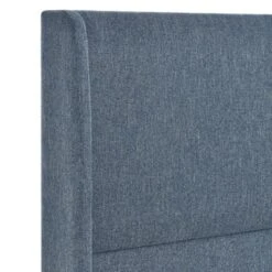 Roundhill Furniture Arles 3-Piece Upholstered Bedroom Set, Wingback Platform Bed With Two Nightstands -Nexera Furniture Store GUEST 0270f84c 39c0 4425 ac50 ae2d8acb4ad5