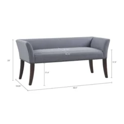 Madera Accent Bench -Nexera Furniture Store GUEST 03444e33 6350 4982 9b89 b12ccd5b7c12