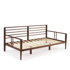 Mid Century Modern Solid Wood Spindle Daybed - Saracina Home -Nexera Furniture Store GUEST 03589d72 727c 4275 b0fa 7aa23312241d