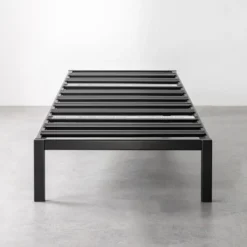 14" Rocky Base Model C Platform Bed Heavy Duty Steel - Mellow 14 14" Rocky Base Model C Platform Bed Heavy Duty Steel - Mellow -Nexera Furniture Store GUEST 049d1ab2 adb6 44c2 9bbb 8a4eb08af018