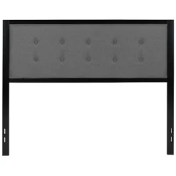 Emma And Oliver Upholstered Metal Panel Tufted Headboard - Modern Headboard -Nexera Furniture Store GUEST 04c02d53 0ce8 47d7 a9b9 935d35396cca