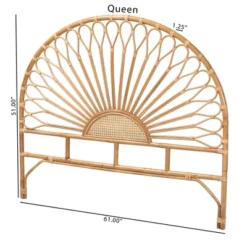 Perenna Natural Rattan Headboard Brown - Bali & Pari 16 Perenna Natural Rattan Headboard Brown - Bali & Pari -Nexera Furniture Store GUEST 04dfe751 09e7 408b b6ab 03f90af0c533