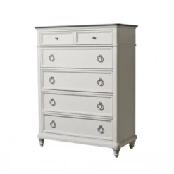 6pc Cristina Bedroom Set White - Abbyson Living -Nexera Furniture Store GUEST 051938dc f28f 4a5a a4c4 3562b86de41e