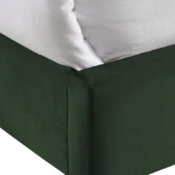 Queen Colbie Upholstered Platform Bed With Nightstands Emerald - Picket House Furnishings -Nexera Furniture Store GUEST 0519ecf8 54b1 482b 8b33 ab9d75e646f7