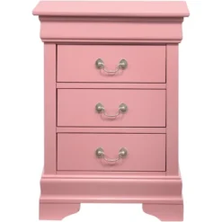 Passion Furniture Louis Philippe 3-Drawer Nightstand (29 In. H X 16 In. W X 21 In. D) 30 Passion Furniture Louis Philippe 3-Drawer Nightstand (29 In. H X 16 In. W X 21 In. D) -Nexera Furniture Store GUEST 05b3faf5 b1c4 4c23 af1b e622cf95a194