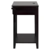 Casual Home Night Owl Sleek Solid Wood Bedroom Nightstand With Included Discrete 4 Port USB Port Station 2 Casual Home Night Owl Sleek Solid Wood Bedroom Nightstand With Included Discrete 4 Port USB Port Station -Nexera Furniture Store GUEST 060d7dd7 0842 47d2 9604 e0d373d72845