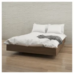 Queen 5pc Alibi Bedroom Set Walnut - Nexera -Nexera Furniture Store GUEST 061f0c1d ae51 4690 900e 60b6b2aab350