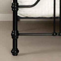 Queen Balka Platform Metal Bed Black - South Shore 17 Queen Balka Platform Metal Bed Black - South Shore -Nexera Furniture Store GUEST 07a789af eca2 4740 8838 03152086bd46