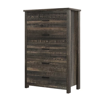 4-Piece Bedroom Set, Wooden Queen Bed Frame With Storage Headboard, Charging Station, Nightstands & Dresser - ModernLuxe 12 4-Piece Bedroom Set, Wooden Queen Bed Frame With Storage Headboard, Charging Station, Nightstands & Dresser - ModernLuxe - Image 10