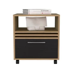 Sapphtopaz Modern Nightstand With Drawer And Open Shelf Wood Side Table With Handle And Legs Night Stand For Bedroom, Living Room 11 Sapphtopaz Modern Nightstand With Drawer And Open Shelf Wood Side Table With Handle And Legs Night Stand For Bedroom, Living Room -Nexera Furniture Store GUEST 08356a11 5111 4f90 8084 152997d84cef