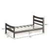 Costway Twin Size Platform Bed Frame Foundation W/Headboard &Wood Slat Support -Nexera Furniture Store GUEST 08dec34a f3ac 4acd 8d7e 2755aa8890a0