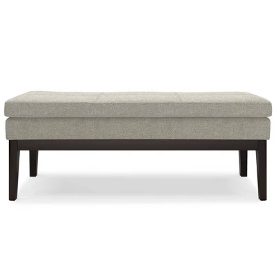 Bragg Ottoman Bench Light Gray - WyndenHall 10 Bragg Ottoman Bench Light Gray - WyndenHall - Image 8
