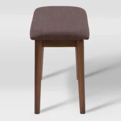 Branson Wood Dining Bench Walnut Stain - CorLiving -Nexera Furniture Store GUEST 099cfc2e 91da 4ab4 8af2 f91c76255aed