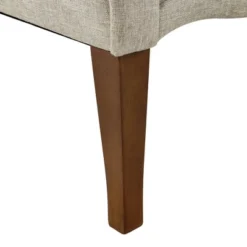 HOMCOM Traditional Style Entryway Bed End Shoe Bench With Button Tufted And Rounded Arm For Living Room 11 HOMCOM Traditional Style Entryway Bed End Shoe Bench With Button Tufted And Rounded Arm For Living Room -Nexera Furniture Store GUEST 0a45a36a 25a0 40de 9cdb f6830a1b81a6