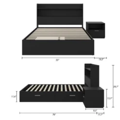 Nexera 3pc Full Hunter Bedroom Set 16 Nexera 3pc Full Hunter Bedroom Set -Nexera Furniture Store GUEST 0a5985e5 01a7 45eb 8d03 7dba53843cb2