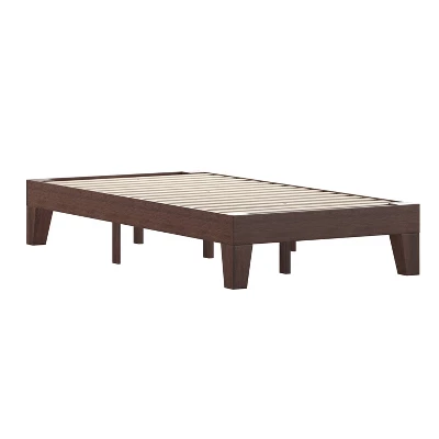 Amalia Solid Wooden Platform Bed With Wooden Support Slats - Taylor & Logan 5 Amalia Solid Wooden Platform Bed With Wooden Support Slats - Taylor & Logan - Image 3
