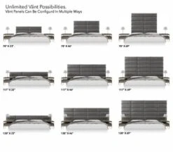 VANT Upholstered Wall Mount Panels -Nexera Furniture Store GUEST 0adc6a2e ba76 4f67 8915 8400b748ea6a