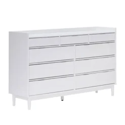 Mid-Century Modern Solid Wood 9 Drawer Horizontal Dresser - Saracina Home 23 Mid-Century Modern Solid Wood 9 Drawer Horizontal Dresser - Saracina Home -Nexera Furniture Store GUEST 0b48733e 6e99 4e9f 9b7c 01a58b239330