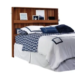 Queen Vista Key Headboard Blaze Acacia - Sauder -Nexera Furniture Store GUEST 0b964585 e497 4ed1 b1c7 48ba4b942a83