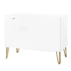 Manhattan Comfort Dumbo 2pc Modern 3 Drawer Dresser And 1 Drawer Nightstand Set -Nexera Furniture Store GUEST 0cec1069 d9a4 43e1 aea9 a13fce173f44