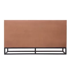 Wooden Dresser Or Display Unit With Metal Base Brown And Black - The Urban Port -Nexera Furniture Store GUEST 0d1efbe8 568e 4620 8dc7 87cf24153fc2