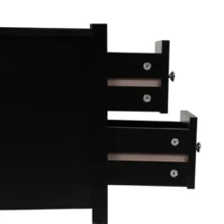 Resenkos End Table With Charging Station, Narrow Sofa Side Table, Wooden Nightstand, Bedroom Living Room Furniture, Black, Small Night Stands 21 Resenkos End Table With Charging Station, Narrow Sofa Side Table, Wooden Nightstand, Bedroom Living Room Furniture, Black, Small Night Stands -Nexera Furniture Store GUEST 0da85dfa c65b 431f 840a 4b0b6f1ab632