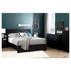 Reevo 4 Drawer Vertical Dresser Black Onyx - South Shore -Nexera Furniture Store GUEST 0e025b02 aa56 4eec b3a5 fc1199dd1b17