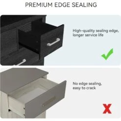 7-Drawer Modern Dresser With Metal Handles, Wooden Chest Of Drawers Organizer For Bedroom And Living Room Storage 16 7-Drawer Modern Dresser With Metal Handles, Wooden Chest Of Drawers Organizer For Bedroom And Living Room Storage -Nexera Furniture Store GUEST 0e3cbd5b a16f 4872 afcd 1aeb57cb01cf