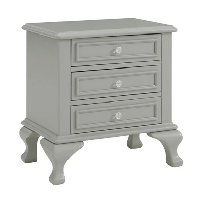 Jenna Nightstand Gray - Picket House Furnishings 4 Jenna Nightstand Gray - Picket House Furnishings - Image 2