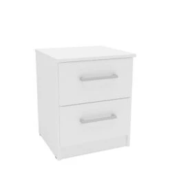 Juliette 2 Drawer Nightstand - Polifurniture -Nexera Furniture Store GUEST 0e9e7632 5ac7 4324 9c44 caf233de7747