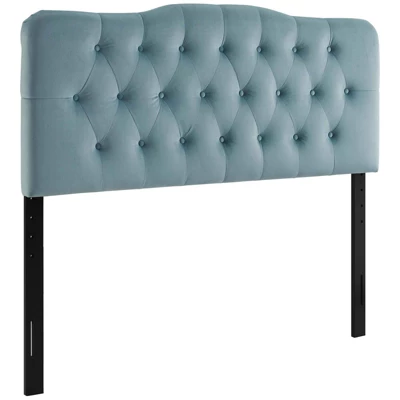 Annabel King Diamond Tufted Performance Velvet Headboard - Modway 7 Annabel King Diamond Tufted Performance Velvet Headboard - Modway - Image 5