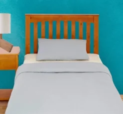 Glenwillow Home Rake Wood Headboard In Golden Oak, Twin Size -Nexera Furniture Store GUEST 0fc8026b a1ad 4c9f 98e6 ef8647360892