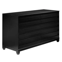 Ilya Solid Wood Modern Panel Front 6 Drawer Dresser - Saracina Home -Nexera Furniture Store GUEST 0ff1363c de24 4f47 a563 ea255a3e95ba