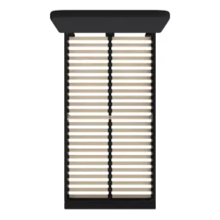 Platform Bed With Headboard And Fabric Upholstered Frame 14 Wooden Slats - Merrick Lane -Nexera Furniture Store GUEST 102a4a56 ca61 47c9 807d fc75e7d89732