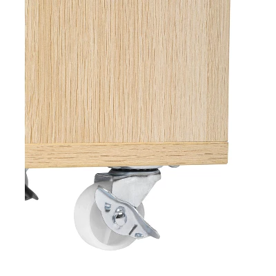 Aash 1 Door White Nightstands With Storage And 1 Adjustable Inner Shelves-The Pop Home 9 Aash 1 Door White Nightstands With Storage And 1 Adjustable Inner Shelves-The Pop Home - Image 7