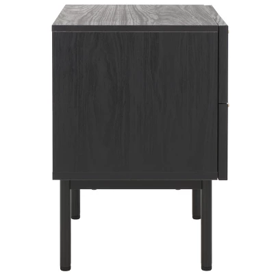 Axelle 2 Drawer Nightstand - NST9608 - Safavieh 5 Axelle 2 Drawer Nightstand - NST9608 - Safavieh - Image 3