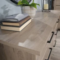 Summit Station Dresser Oak - Sauder -Nexera Furniture Store GUEST 11033b25 361e 4c0b 8474 f5f5b569d296