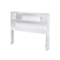 Full Newport Bookcase Headboard - AFI -Nexera Furniture Store GUEST 1240a378 de37 4023 9967 76089badf95d