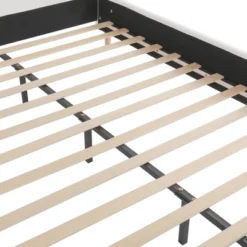 Christopher Knight Home Nicky Boucle Upholstered Platform Bed With Wingback Headboard, White -Nexera Furniture Store GUEST 12befc48 b2df 4e6b 9092 809b5016ac4e