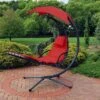 Sunnydaze Decor Sunnydaze Outdoor Hanging Chaise Floating Lounge Chair With Canopy Umbrella And Stand 2 Sunnydaze Decor Sunnydaze Outdoor Hanging Chaise Floating Lounge Chair With Canopy Umbrella And Stand -Nexera Furniture Store GUEST 12f1b15a 1a8e 48b9 b099 f9bc2836e2f6