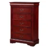 31" Louis Philippe Chest Cherry - Acme Furniture -Nexera Furniture Store GUEST 13c18416 6507 45ba aaf1 4209ff8eaff8