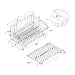 Twin Waldorf Metal Daybed/Trundle - Room & Joy 25 Twin Waldorf Metal Daybed/Trundle - Room & Joy -Nexera Furniture Store GUEST 13fd3791 b891 48f0 8c2e 8878db101509